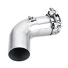 Tuyau de liaison de tuyau intermédiaire déchappement de moto pour acier inoxydable Honda CB1000R 09-18