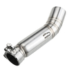 Tuyau de liaison de tuyau intermédiaire déchappement de moto pour Honda CBR500 CB500X CB500F 13-19