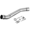 Tuyau de liaison de tuyau intermédiaire de silencieux déchappement de moto en acier inoxydable pour Kawasaki Z750 2