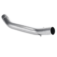 Tuyau de liaison de tuyau intermédiaire de silencieux déchappement de moto pour Kawasaki ZX10R 2008-2016