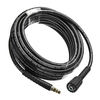 Tuyau de nettoyage à leau haute pression de 15m pour Karcher K2 K3 K4 K5 K6 K7 Laveuse à haute pression