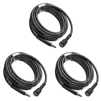 Tuyau de nettoyage de leau à haute pression 6m / 8m / 10m pour Karcher K2 ~ K7 laveuse à haute pression