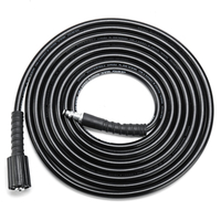 Tuyau de nettoyeur deau haute pression 5M pour BLACK & DECKER 50991 TITAN TTB669PRW