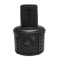 Tuyau de pompe à eau daspiration de filtre de tamis de 3 pouces pour inondation deaux usées de drainage
