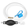 Tuyau de pompe de transfert de siphon de main de tuyau de 30CM pour le poisson de piscine dessence de gaz de carbur