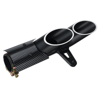 Tuyau de queue de silencieux déchappement à double sortie de moto pour Yamaha250/300 pour Kawasaki ZX6R10R