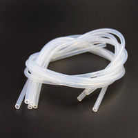 Tuyau de remplacement de pompe Tuyau deau pure Tuyau deau pure de pompe à haute température transparente sans