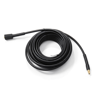 Tuyau de remplacement pour laveuse à haute pression 15M M22 18Mpa pour Nilfisk C100 C110 C120 C130 C140