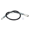 Tuyau de remplissage microbore à haute pression 630bar de 60cm pour la pompe de remplissage dair de PCP
