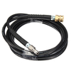Tuyau de rondelle haute pression de 5 m avec connecteur rapide de 3/8 po
