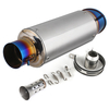 Tuyau de silencieux déchappement dacier inoxydable dATV de moto de 51mm / 61mm avec le silencieux