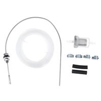 Tuyau de support de réservoir de carburant + clip de ramassage + filtre + tuyau pour chauffage Webasto Eberspacher