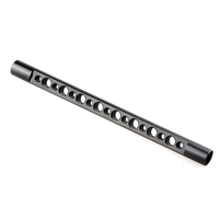 Tuyau de tube de fromage en alliage daluminium KEMO C1559 15CM pour appareil de contrôle à cage de stabilisateur d&