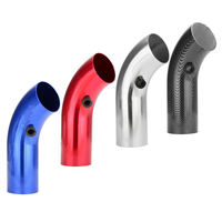 Tuyau De Tuyau Dadmission Froide Auto Aluminium Universel Aluminium Aluminium
