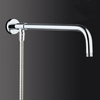 Tuyau deau dextension dacier inoxydable de bras de mur de bras de douche de pluie de 37cm / 48cm avec le