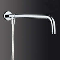 Tuyau deau dextension dacier inoxydable de bras de mur de bras de douche de pluie de 37cm / 48cm avec le