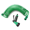 Tuyau deau extensible portatif flexible de 25FT de jardin avec la buse