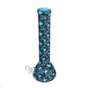 Tuyau deau portatif de silicone de Hoo-kah tuyau de crâne de Ciga-rette de Tob-acco 13.5 pouce