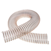 Tuyau flexible de collecte de poussière en PU transparent de 1 m pour aspirateur de dépoussiéreur à turbocompresseur Cyc