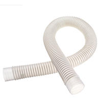 Tuyau flexible de collecte de poussière en PVC transparent de 50 / 55mm de diamètre pour aspirateur de dépoussiéreur tur