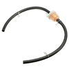 Tuyau flexible de réservoir de carburant de gaz avec des agrafes pour 2 courses 47 49cc Mini Moto ATV Quad Dirt Bike