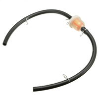Tuyau flexible de réservoir de carburant de gaz avec des agrafes pour 2 courses 47 49cc Mini Moto ATV Quad Dirt Bike