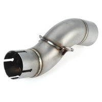 Tuyau intermédiaire de liaison déchappement de moto pour Yamaha YZF R6 2016-2019