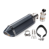 Tuyau intermédiaire de silencieux déchappement de moto pour Kawasaki Z250 Ninja 300 250R