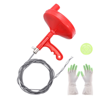 Tuyau Serpentine Drain de Plancher Serpent Hélice 63.50m Évier Spirale Pore Dust Collector pour Baignoire Drainage,  Évie