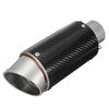 Tuyau universel de 28-51mm 38-51mm de pot déchappement de cylindre de moto