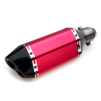 Tuyau universel de silencieux DB déchappement de motard de vélo de moto de VTT de 310mm DB 38-51mm