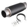 Tuyau universel de silencieux déchappement de moto ATV de style de carbone de 61mm