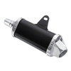 Tuyau universel de silencieux déchappement de moto de 28mm 50cc 110cc 125cc pit-bike