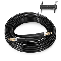 Tuyau de nettoyage de nettoyeur haute pression 6M / 10M / 15M / 30M pour la série Karcher K2 K3 K5 K7