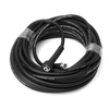 Tuyau de nettoyeur de rechange de rondelle à haute pression de 20m 4300PSI avec le raccord dextrémité de pompe de 1