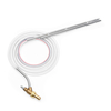 Tuyau en métal de soufflage de sable de laveuse à pression et adaptateur rapide de 1/4 pouce pour Karcher HD HDS