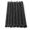 Tuyau flexible en silicone pour tuyau de canalisation dair noir 1M - Extracteur de transfert de refroidissement cha