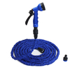 Tuyau flexible extensible deau de jardin de 25/50/75/100 pieds avec le pulvérisateur et la buse