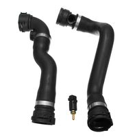 Tuyau supérieur et inférieur de radiateur de voiture + prime de sonde de température pour BMW