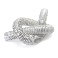 Tuyaux de soufflet de tuyau daspirateur de diamètre intérieur de diamètre de 55mm