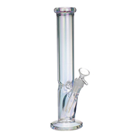 Tuyaux deau de tuyau translucide mixte arc-en-ciel de 12 pouces 14 mm