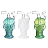 Tuyaux Mini Skull Pipes Accessoires Verre Crâne 3 Couleurs