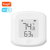 TuyaWiFi Temperature Humidity Tester Digital Display Mobilephone APP Remotely Control Intelligent Linkage Hygrothermog