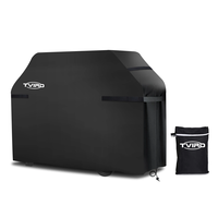 Tvird 170x61x122cm BBQ Grill Cover Barbecue Dust/Waterproof Outdoor Gas Smoker