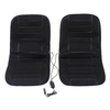 Tvird Car Heating Housse de selle chaude 12V à double siège 2 minutes de chauffe
