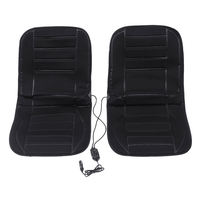 Tvird Car Heating Housse de selle chaude 12V à double siège 2 minutes de chauffe