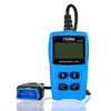 TVIRD voiture OBD2 scanner OBD outil de diagnostic moteur code de défaut lecteur Batterie testeur avec écran daffic