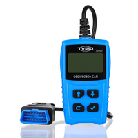 TVIRD voiture OBD2 scanner OBD outil de diagnostic moteur code de défaut lecteur Batterie testeur avec écran daffic