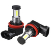 TVSO8 CSP LED ampoules de phare de voiture H9 H11 9005 9006 9012 antibrouillard 110W 30000LM 6000K blanc étanche IP68 2