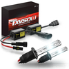 TVSO8 H1 55W 5500LM phares de voiture HID ampoules au xénon étanche IP68 lampe à économie dénergie 9-16 V 2 pièces